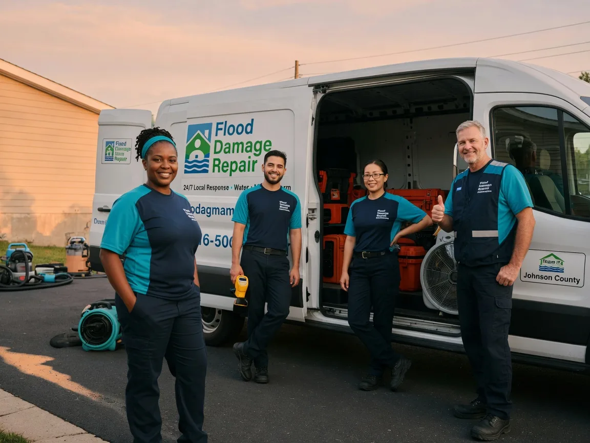 Water Damage Restoration company in Rogers, AR
