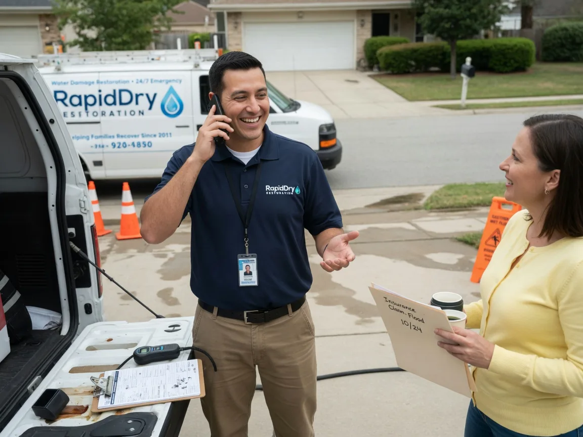 Water Damage Restoration Rogers, AR FAQs